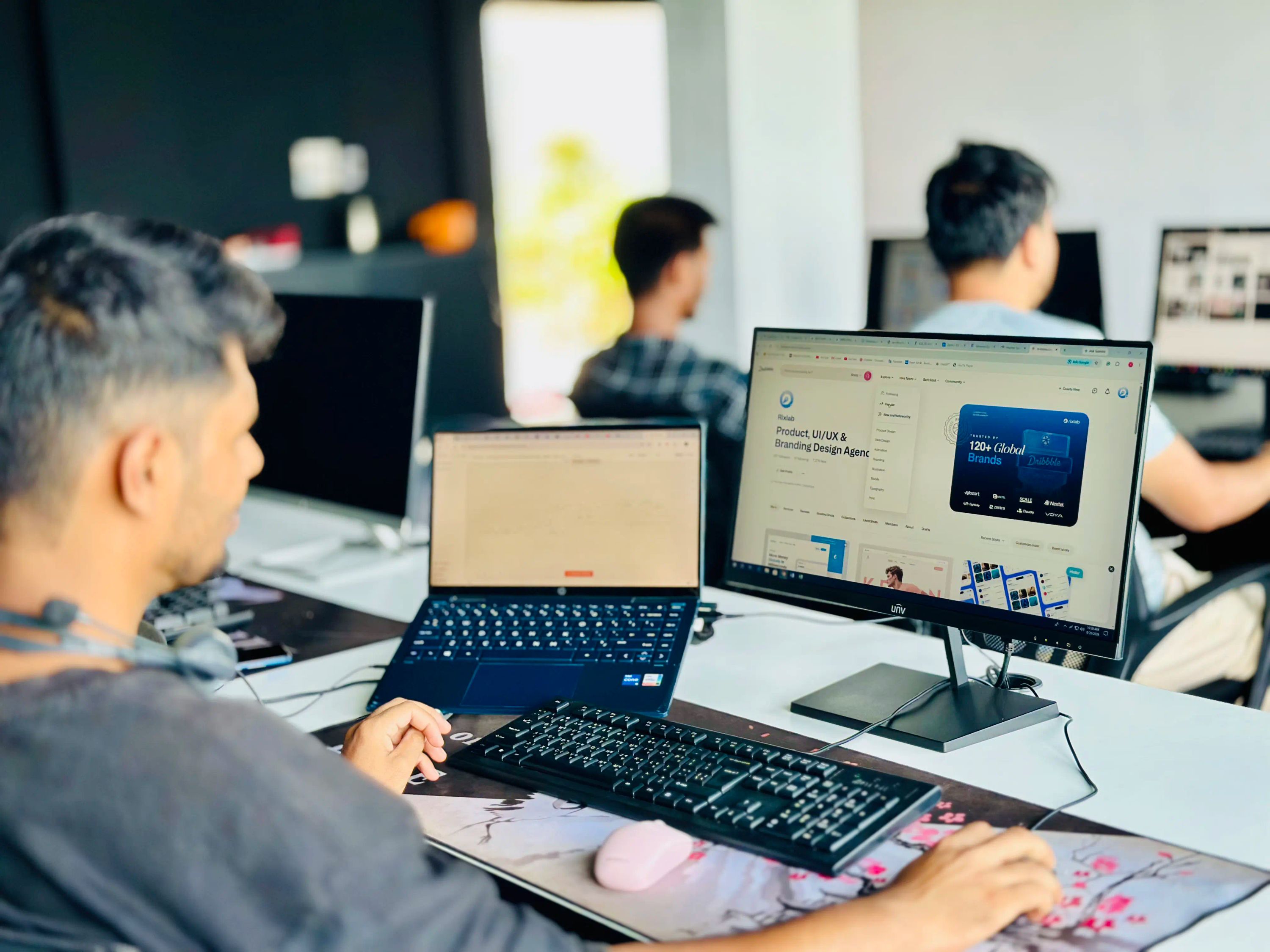 Rixlab agency photo showing Workspace
