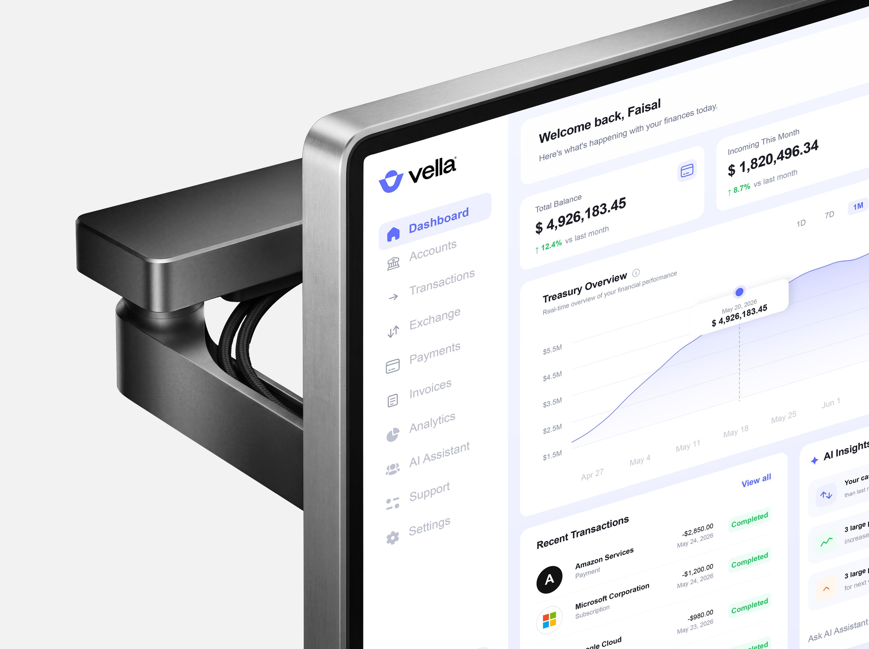 Vella Branding and Product Experience case study preview