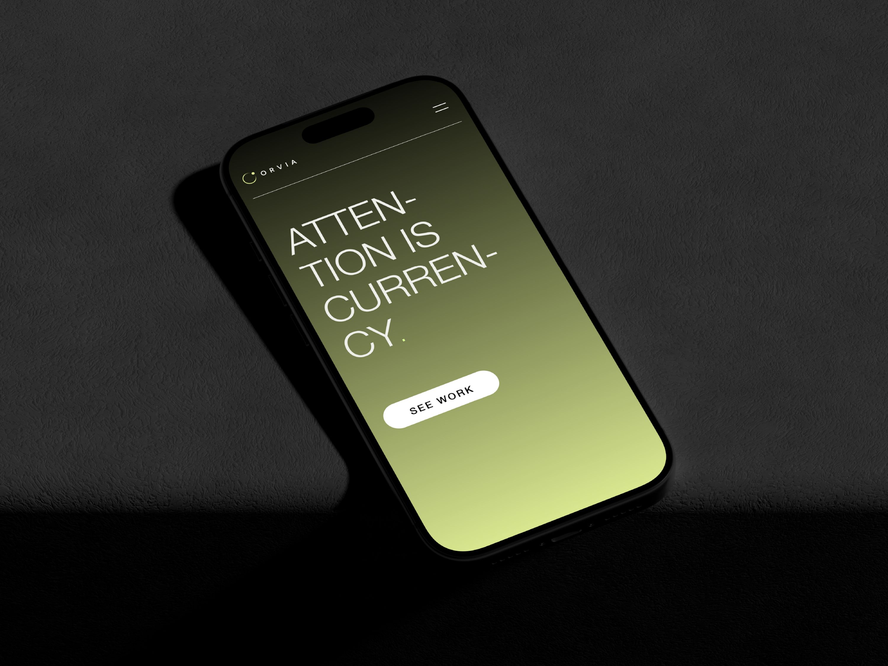 ORVIA Brand Identity Design case study preview