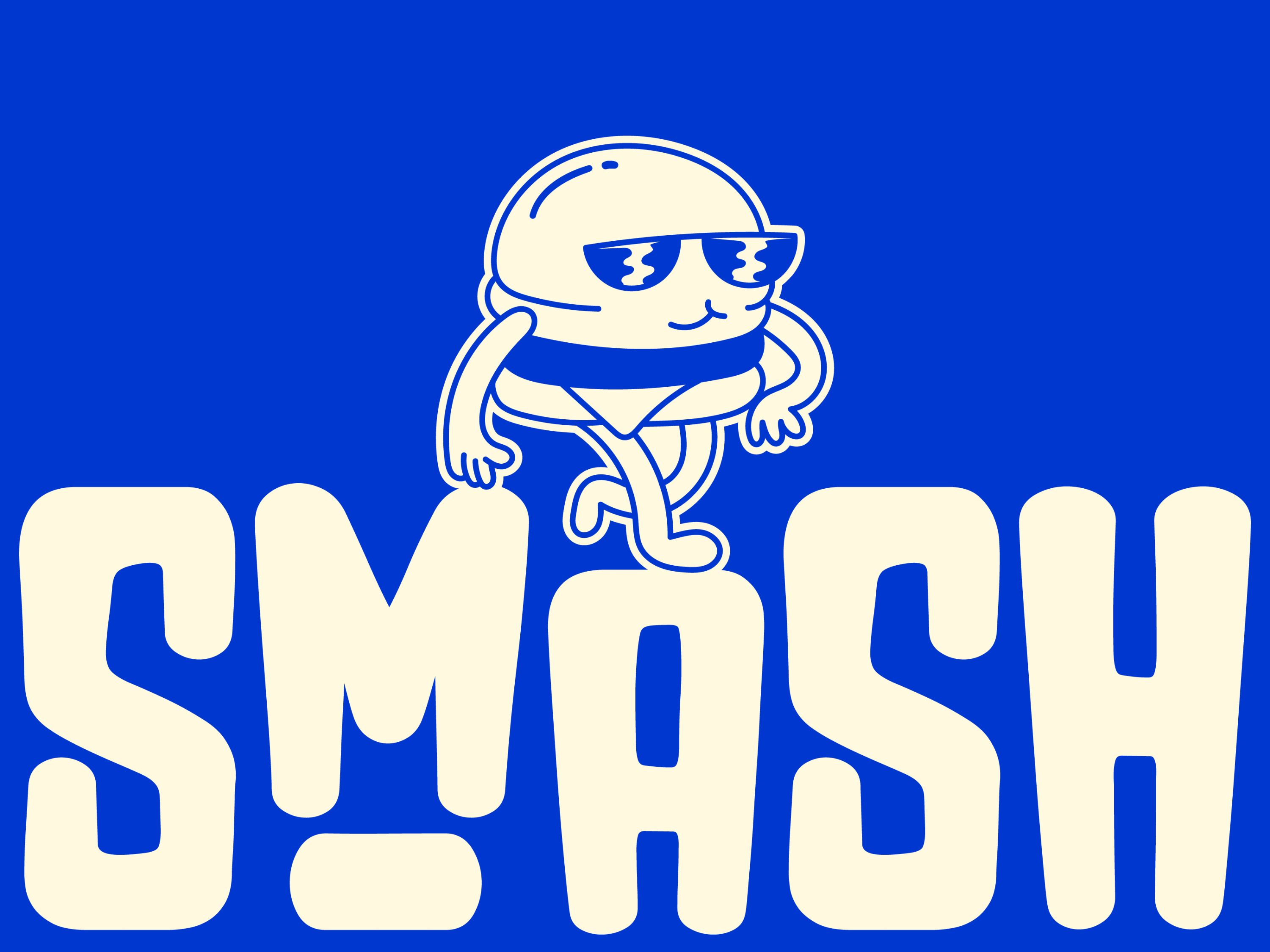 SMASH — Restaurant Branding case study preview