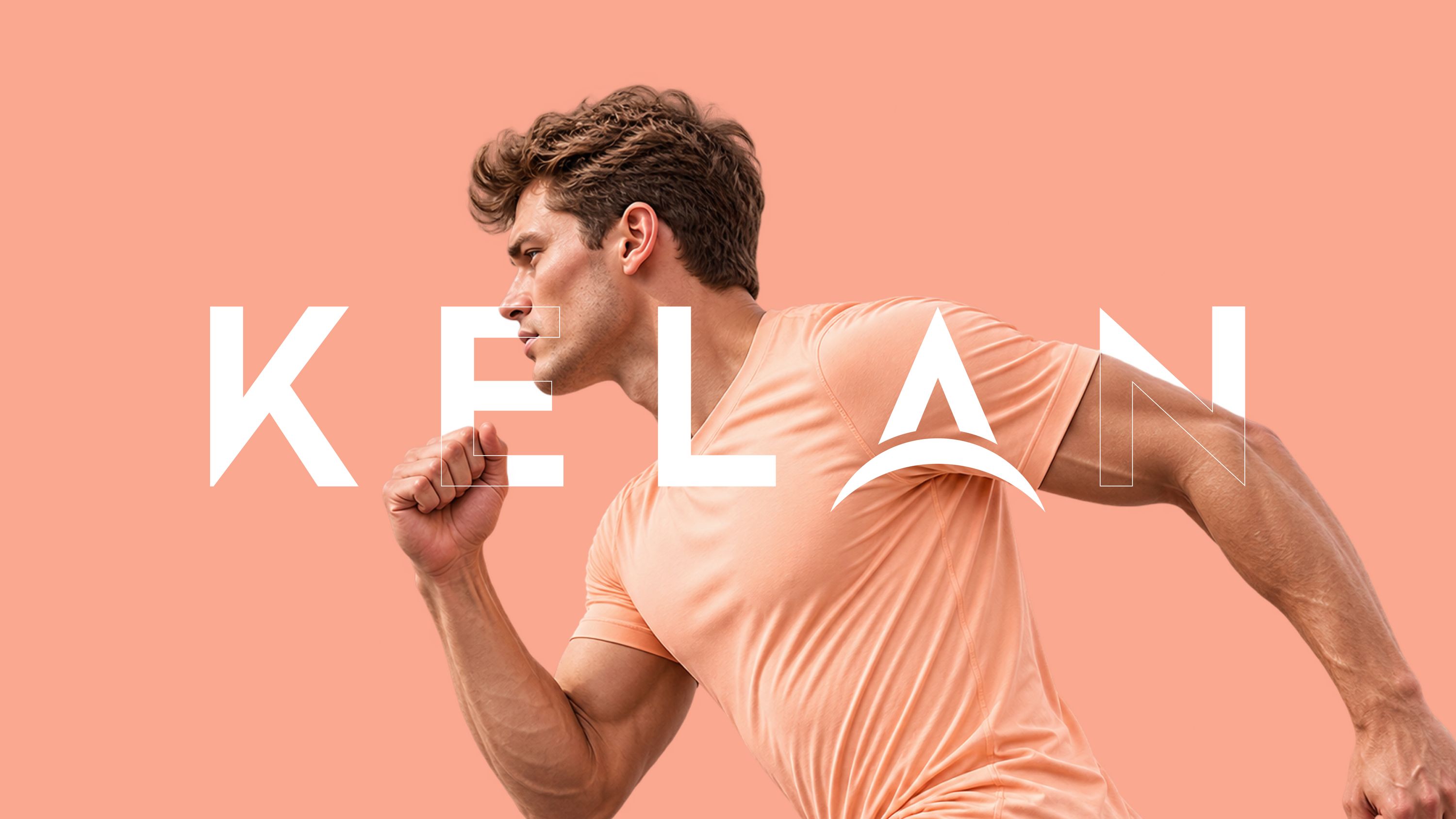 KELAN — Premium Sportswear Brand Identity & Digital Experience case study preview