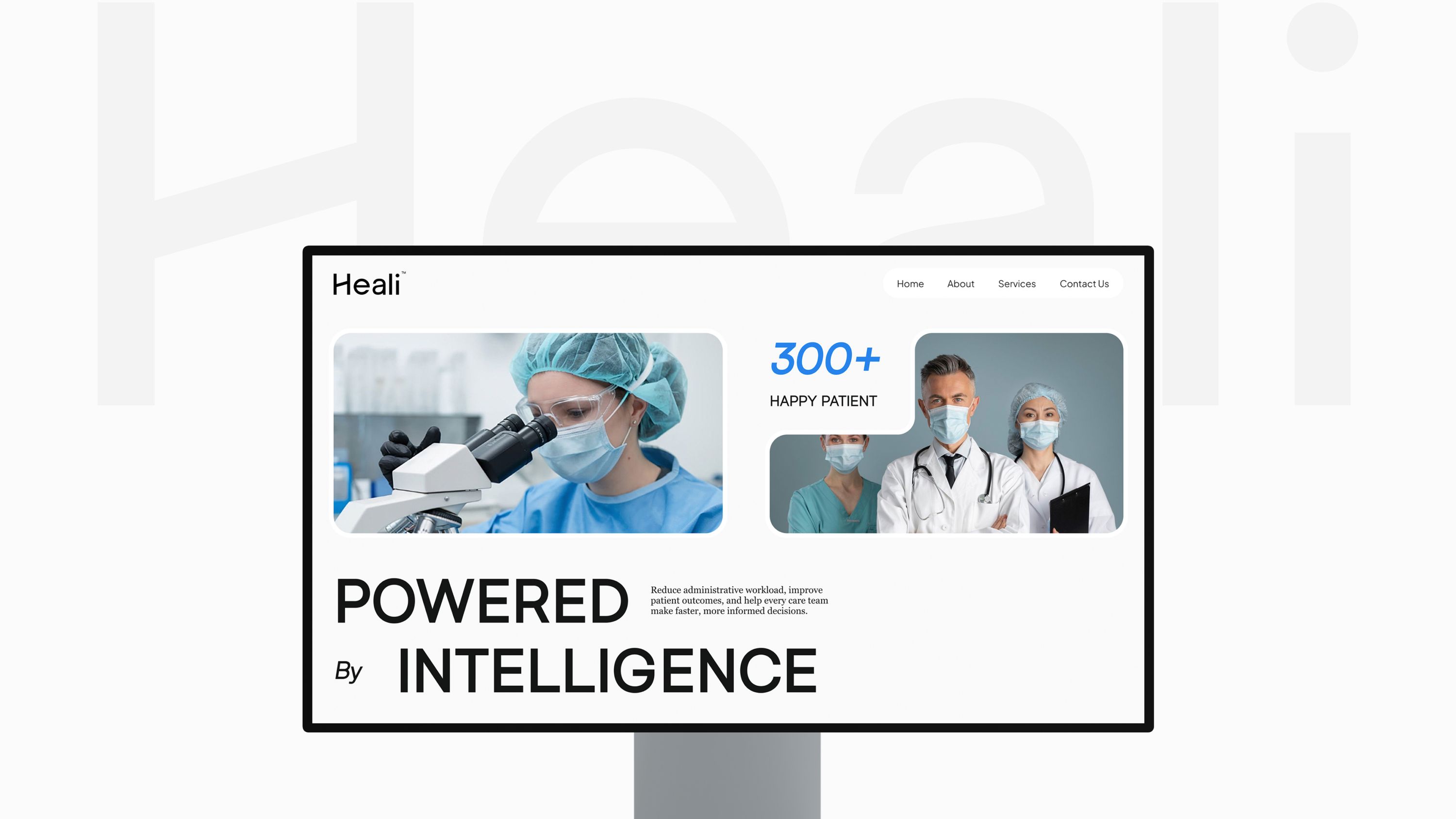 Heali — Building a Smarter Healthcare Brand case study preview
